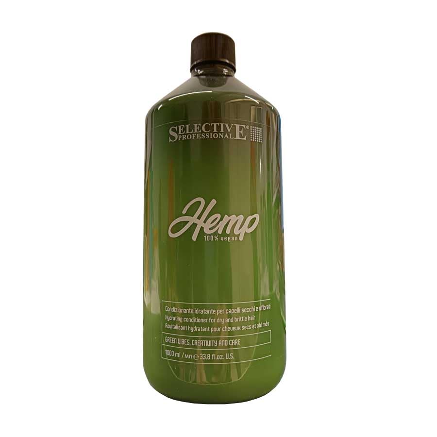 Selective Hemp 100% Vegan Conditioner 1000ml