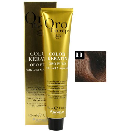 Fanola Oro Therapy Farba 6.0