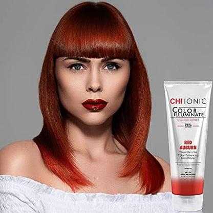 CHI Illuminate Red Auburn Conditioner 251ml