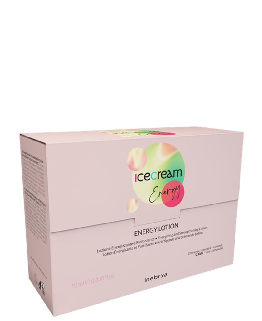 Inebrya IC Energy Lotion 10ml x 12
