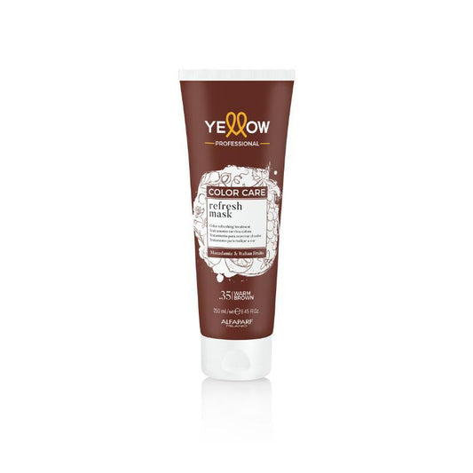 Alfaparf YELLOW Color Care Warm Brown Mask 250ml