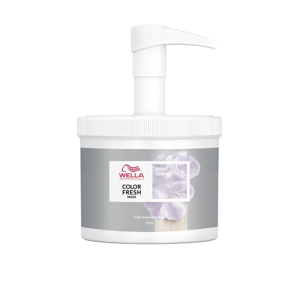 Wella Color Fresh Pearl Blonde Maska 500ml