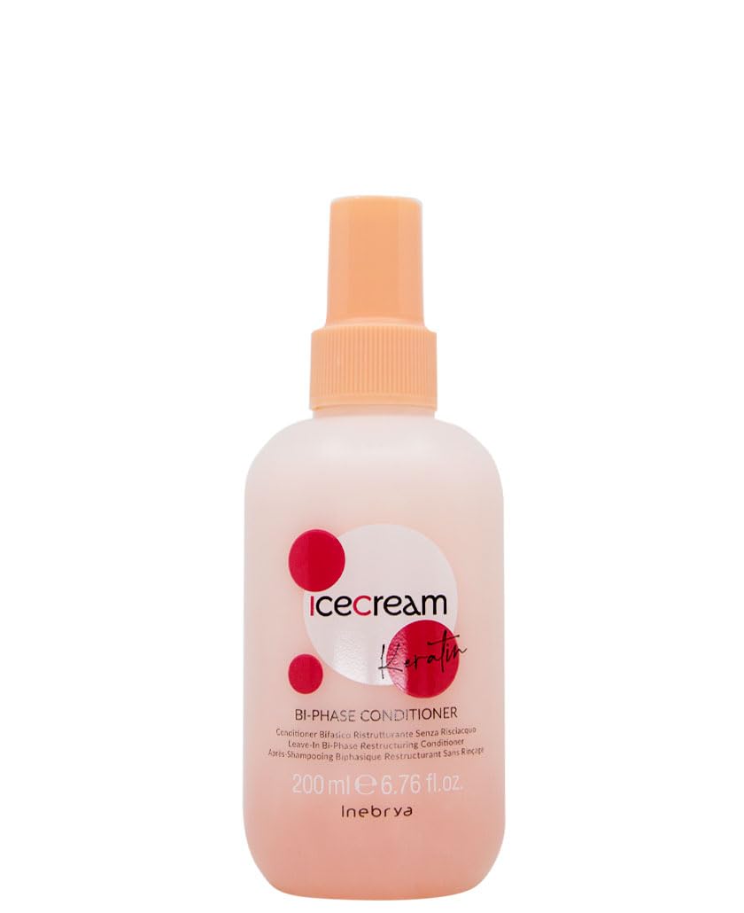 Inebrya IC Keratin Odżywka Dwufazowa 200ml