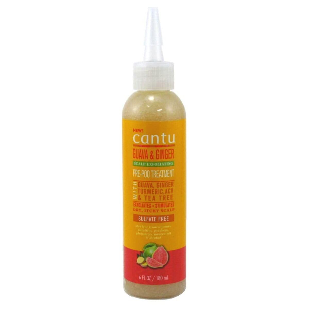 Cantu Guava Scalp Pre-Cleanse Treatment 177ml