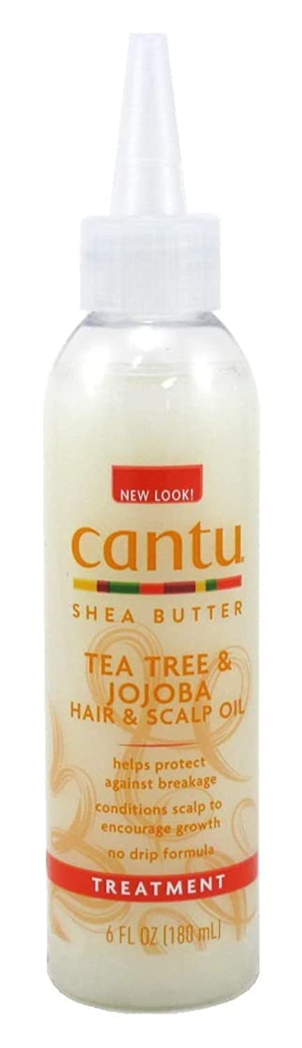 Cantu Shea Butter Tea Tree & Jojoba Hair Oil 177ml