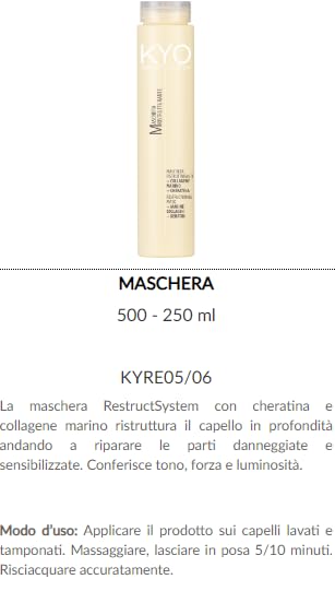 KYO Restruct System Restructuring Mask 250ml