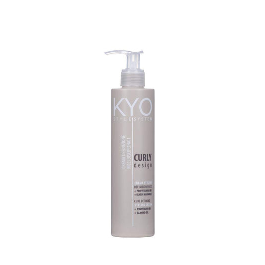 KYO Style System Curly Design Defining Cream 250ml