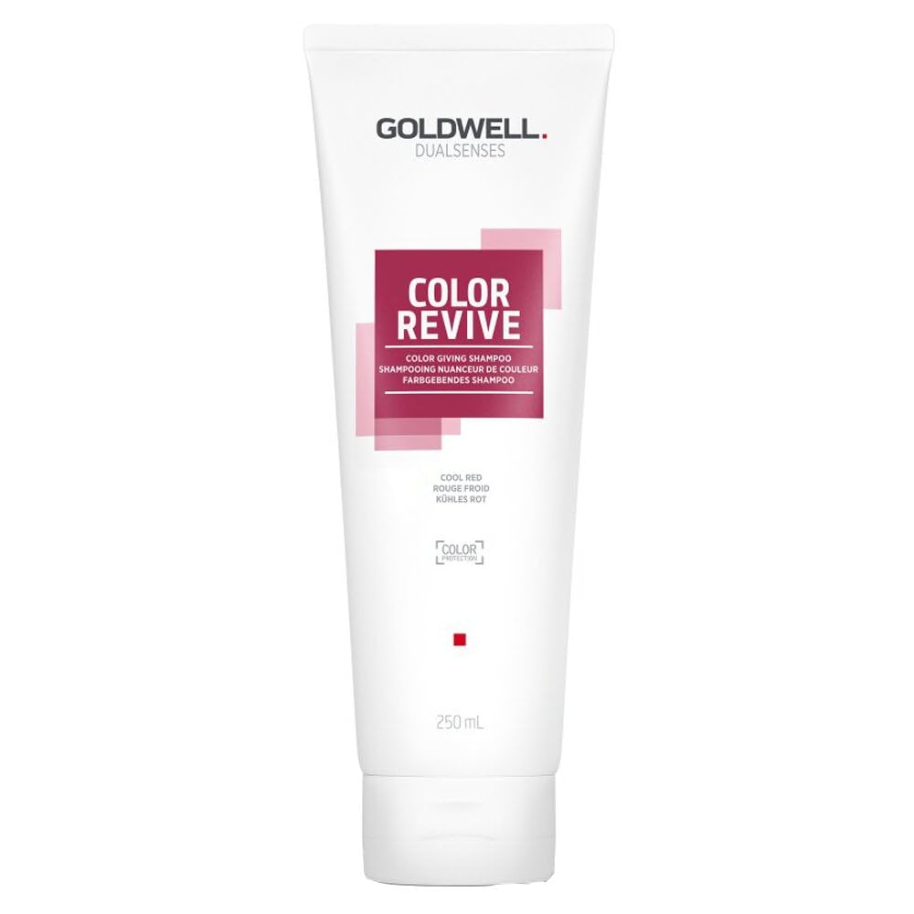 Goldwell DLS Color Revive Cool Red Szampon 250ml
