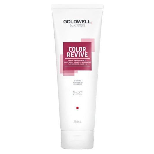 Goldwell DLS Color Revive Cool Red Szampon 250ml