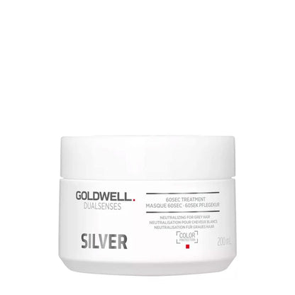 Goldwell DLS Silver 60 sec Treatment 200 ml