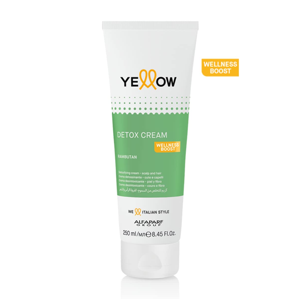Alfaparf YELLOW Detox Cream Wellness Boost 250ml