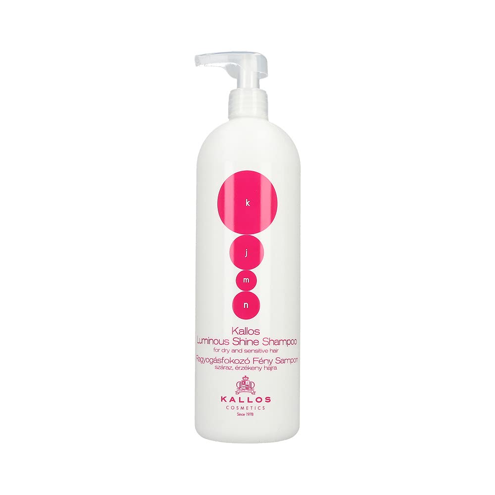Kallos Luminous Shine Shampoo 1000ml