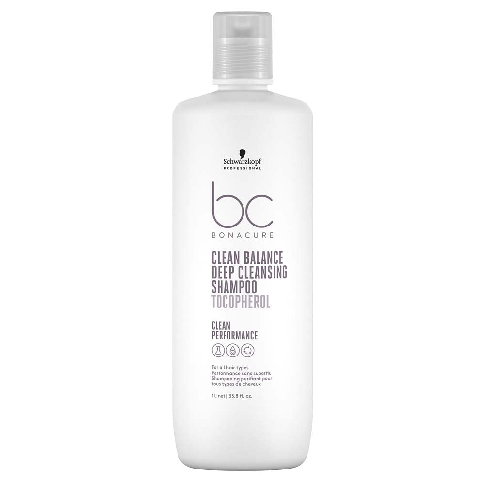 Schwarzkopf BC Clean Balance Shampoo 1000ml
