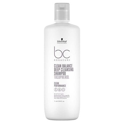 Schwarzkopf BC Clean Balance Shampoo 1000ml