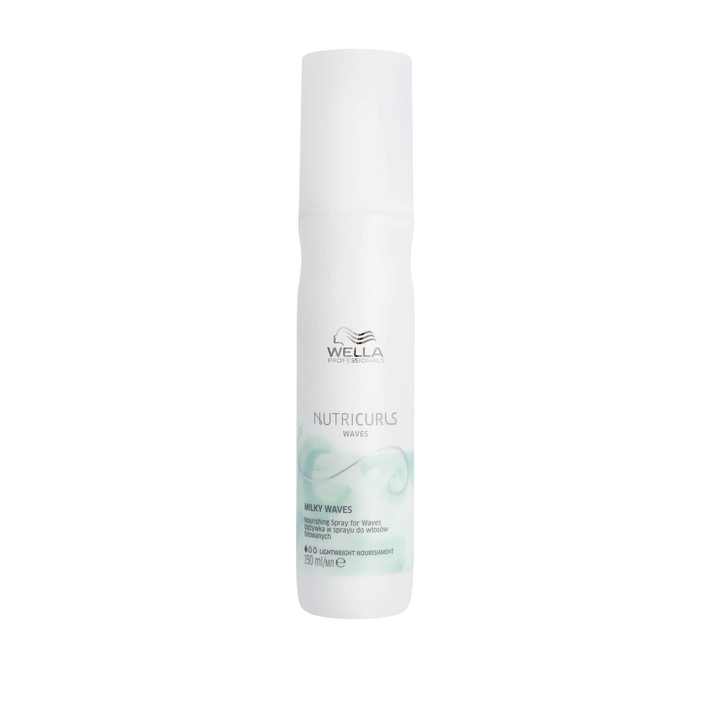 Wella Nutricurls Odżywka Bez Spł.Fale 150 ml Milky