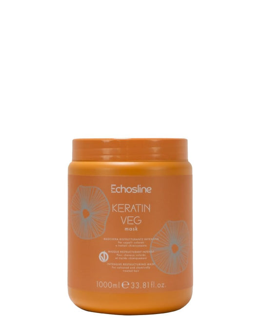 ECHOSLINE KERATIN VEG Maska 1000ml