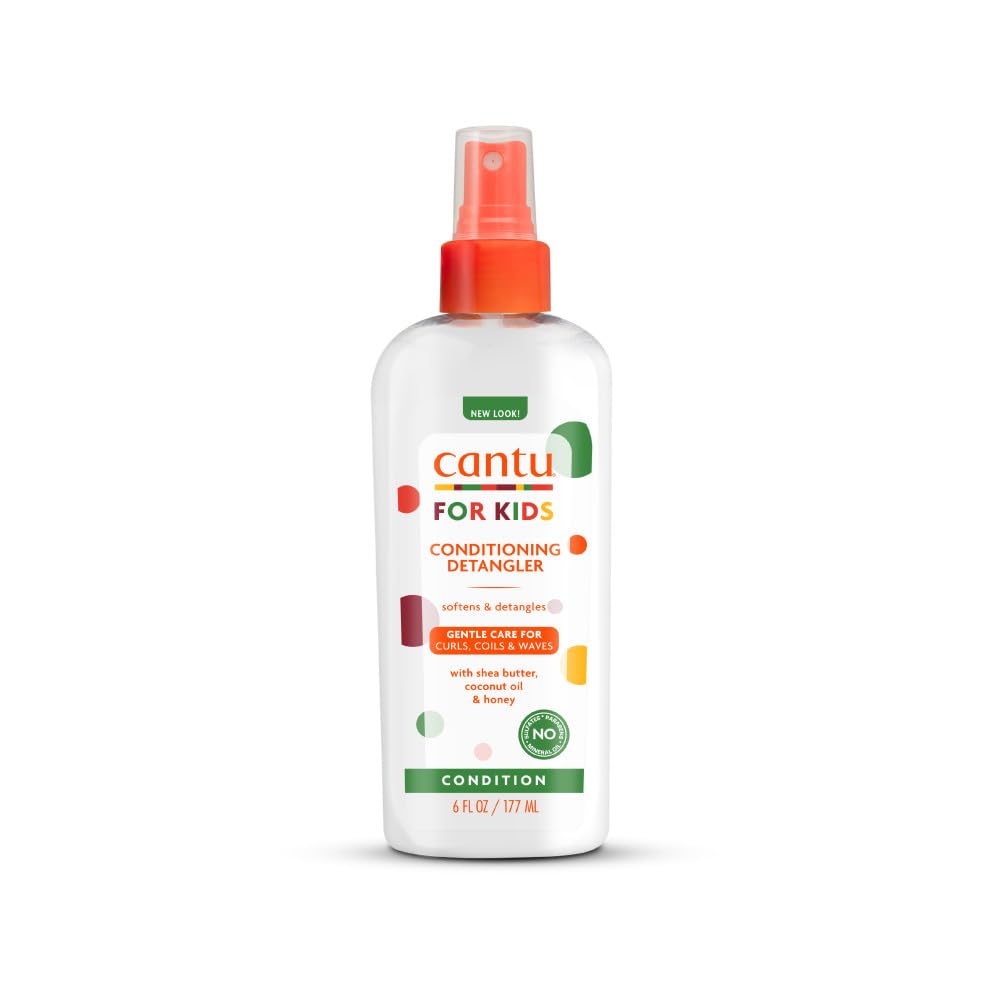 Cantu For Kids Conditioning Detangler 177ml