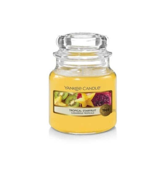 Yankee Candle Small Jar Tropical Starfruit 104g