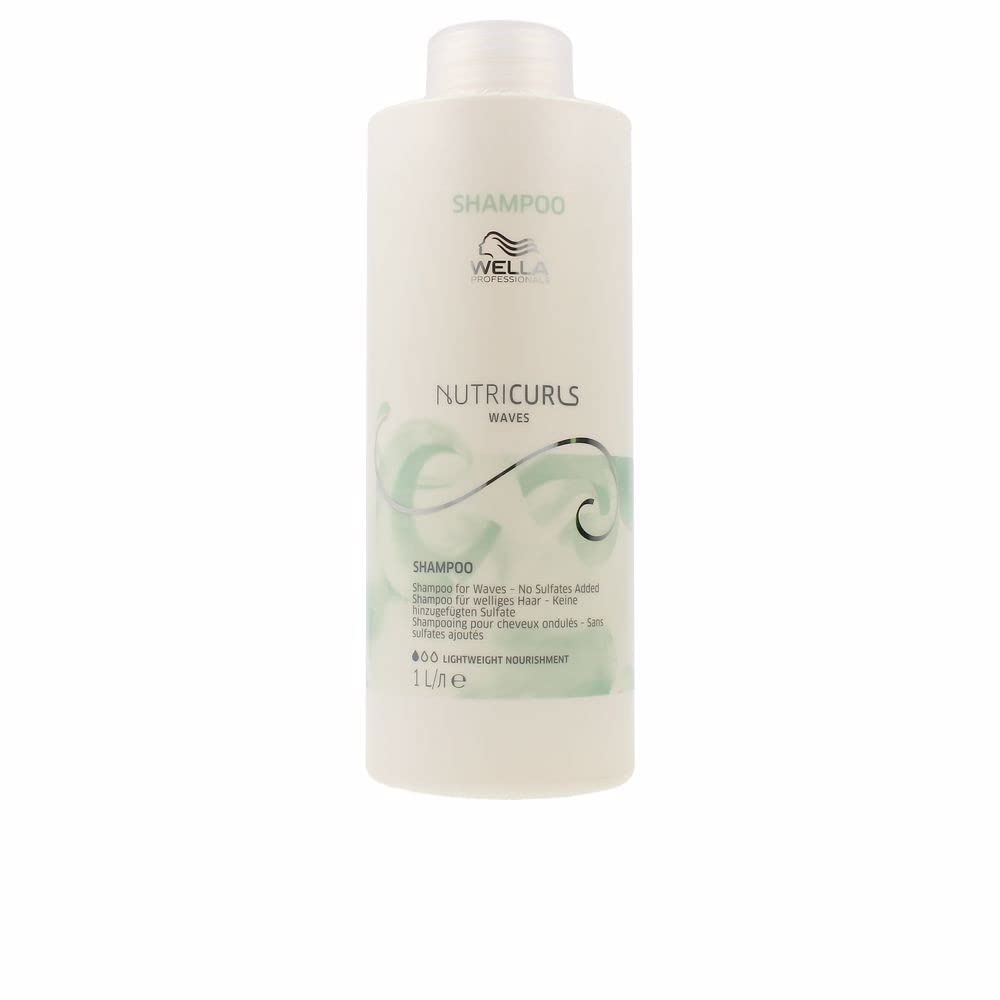 Wella Nutricurls Szampon Fale 1000 ml