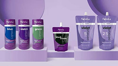 Fanola No Yellow Violet Oxy Krem 25vol7,5% 1000 ml