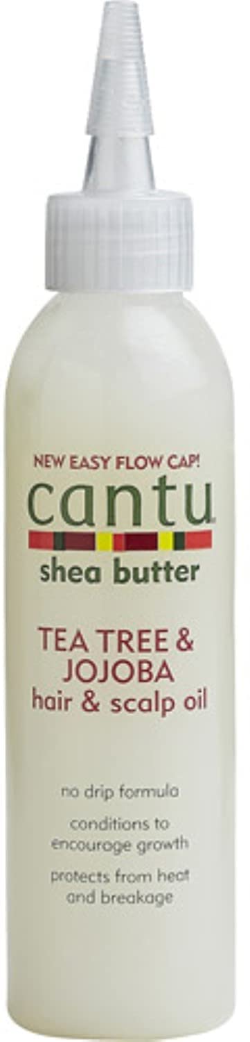 Cantu Shea Butter Tea Tree & Jojoba Hair Oil 177ml