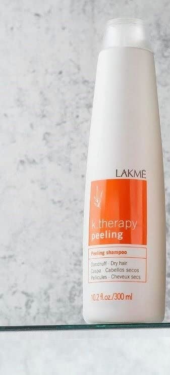 Lakme K.Therapy Peeling Dry Hair Shampoo 300ml