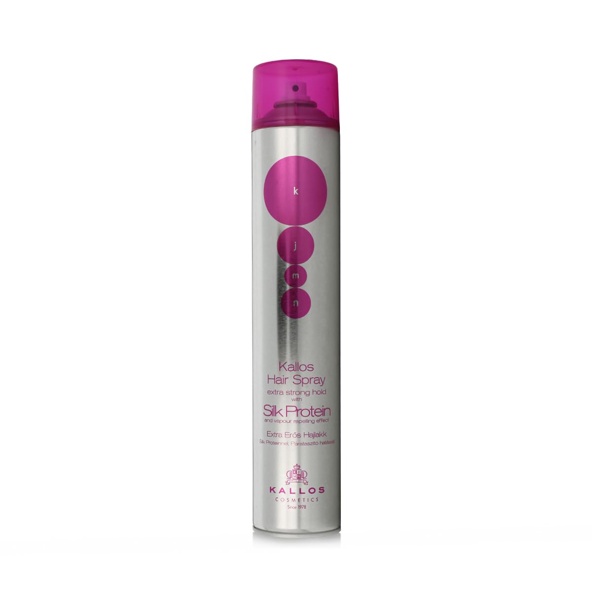 Kallos Silk Protein Extra Strong Hair Spray 750ml