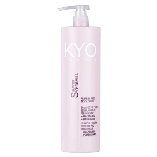 KYO Hydra System Dry Coloured Hair Shampoo 1000ml
