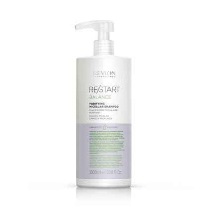 Revlon Restart Balance Purifiyng Mic Szampon 250ml