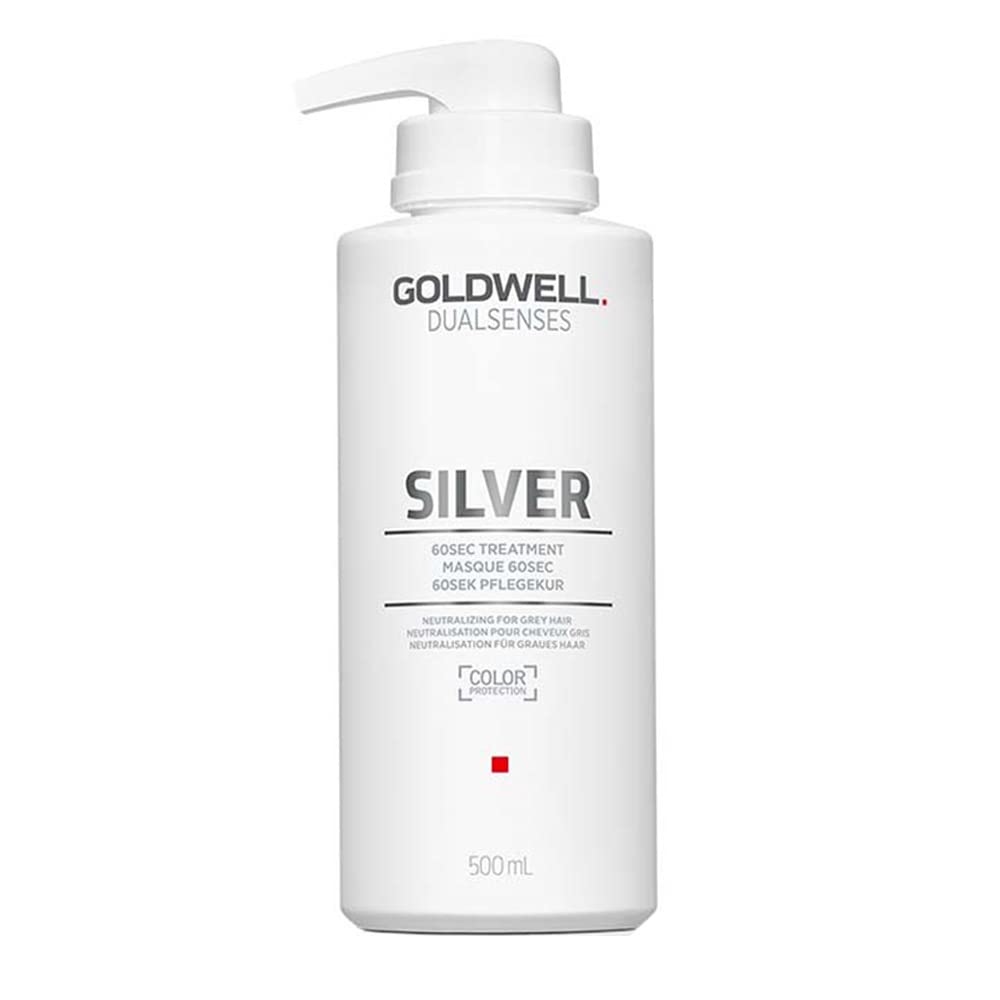 Goldwell DLS Silver 60 sec Treatment 500 ml