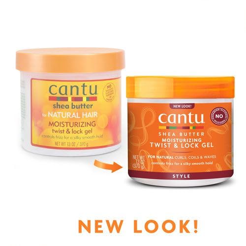Cantu Shea Butter Moisturizing Twist&Curl Gel 369g