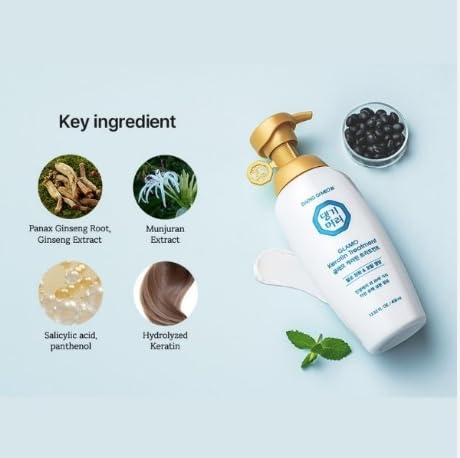 Daeng Gi Meo Ri Glamo Keratin Treatment 400ml