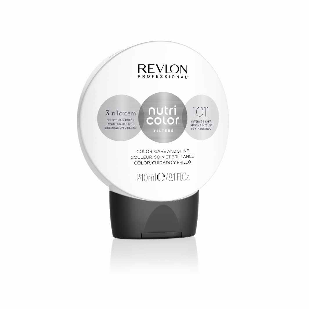 Revlon Nutri Color 1011 Intense Silver Mask 240ml