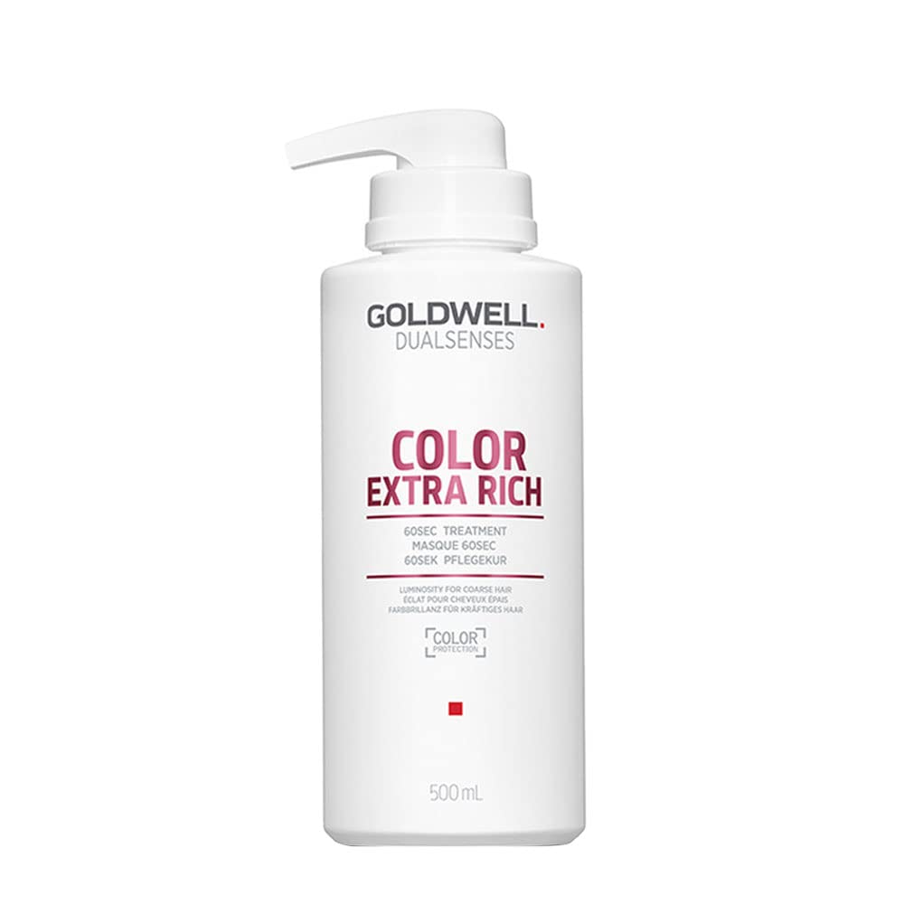 Goldwell DLS Col Extra Rich 60sec Treat 500 ml NEW