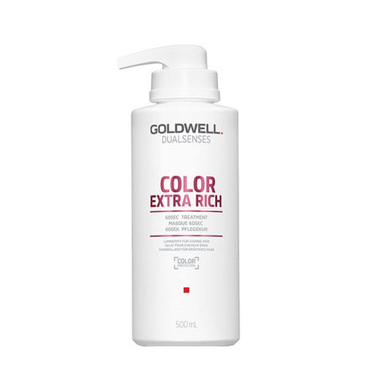 Goldwell DLS Col Extra Rich 60sec Treat 500 ml NEW