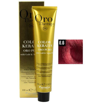 Fanola Oro Therapy Farba 6.6