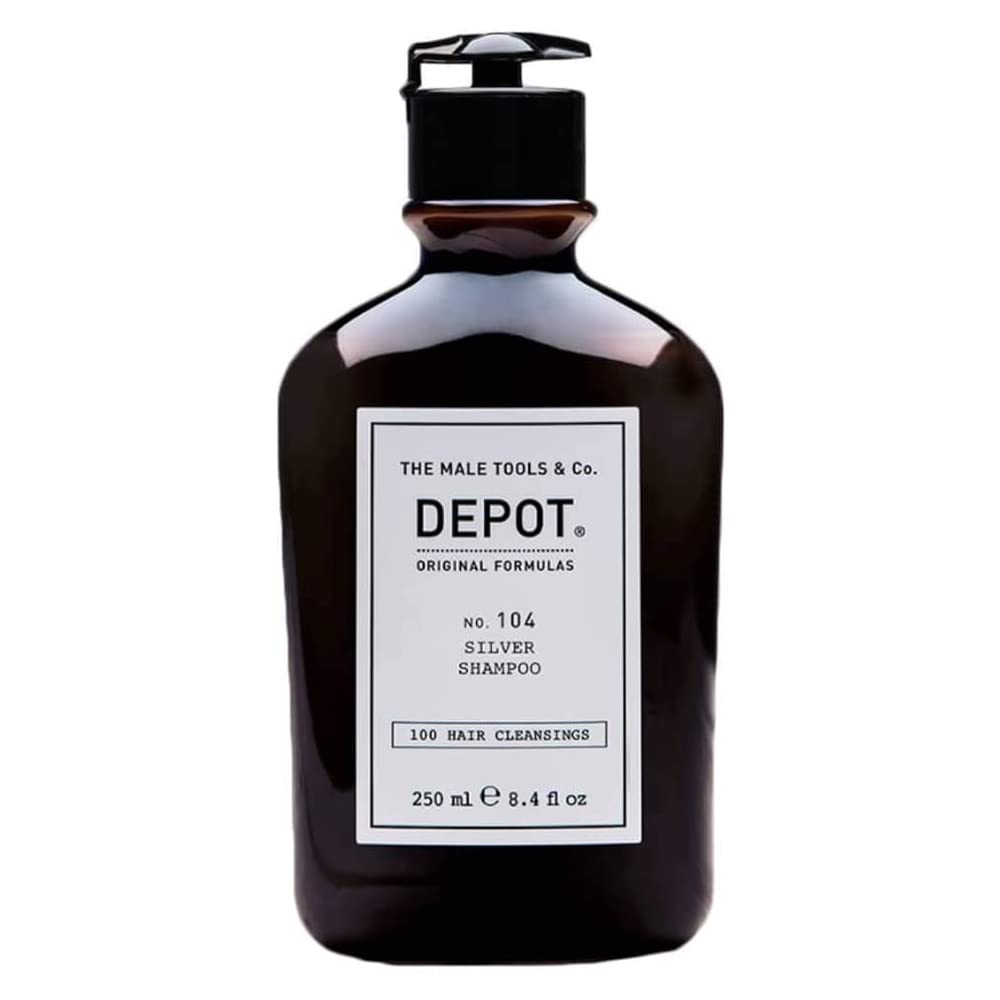 Depot NO. 104 Silver Szampon 250ml