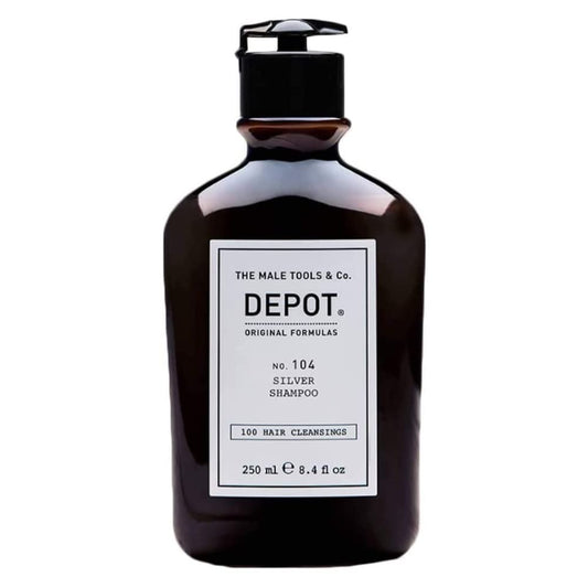 Depot NO. 104 Silver Szampon 250ml