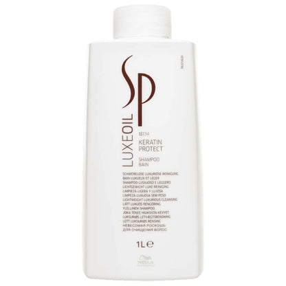 SP Luxe Oil Keratin Protect Szampon 1000ml