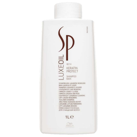 SP Luxe Oil Keratin Protect Szampon 1000ml