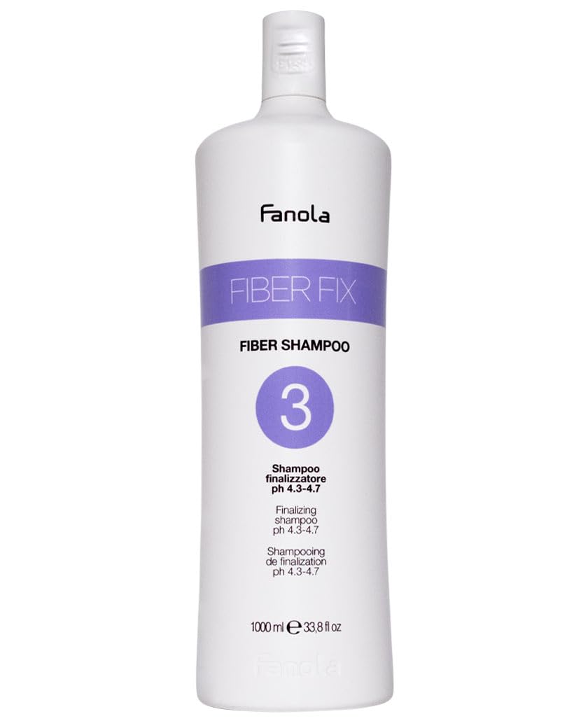 Fanola Fiber Fix N3 Szampon 1000ml