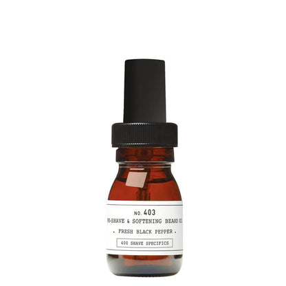 Depot NO. 403 Pre-Shave & Soft FBP Beard Oil 30ml