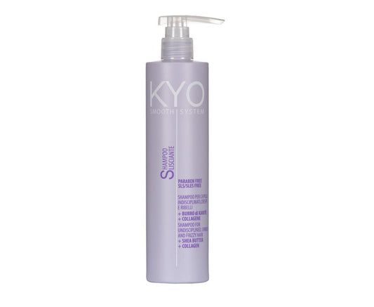 KYO Smooth System Frizzy Hair Shampoo 500ml