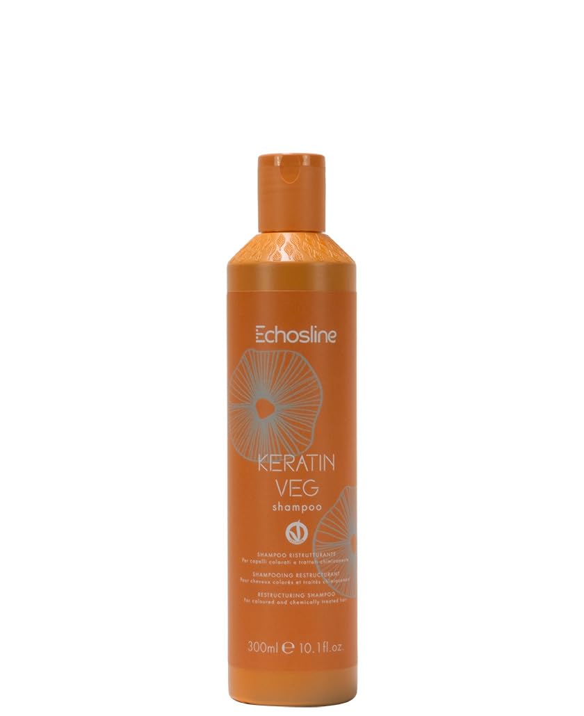 ECHOSLINE KERATIN VEG Szampon 300ml