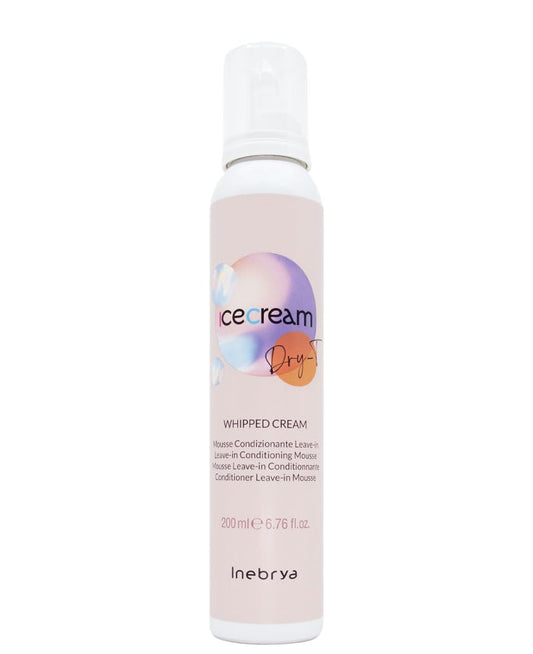 Inebrya IC Dry-T Whipped Cream Pianka 200ml