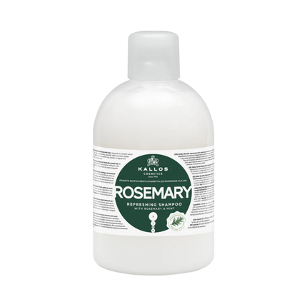 Kallos Rosemary Refreshing Shampoo 1000ml