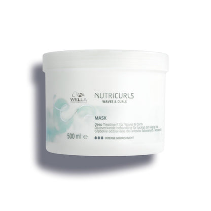 Wella Nutricurls Maska 500 ml