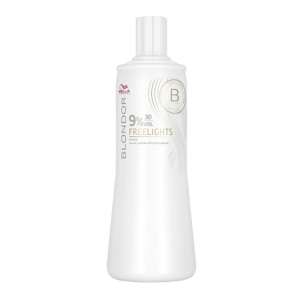 Wella Blondor FREELIGHTS Emulsja 9% 1000ml