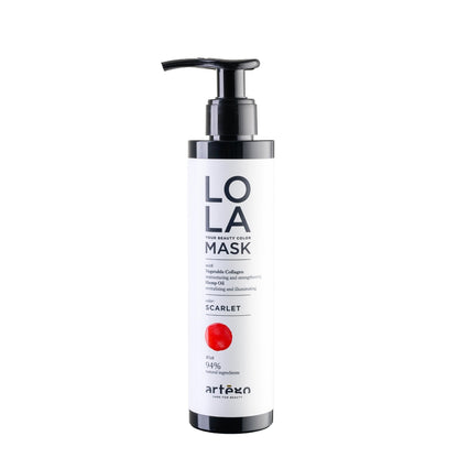 ARTEGO LOLA Your Beauty Color Mask Scarlet 200 ml
