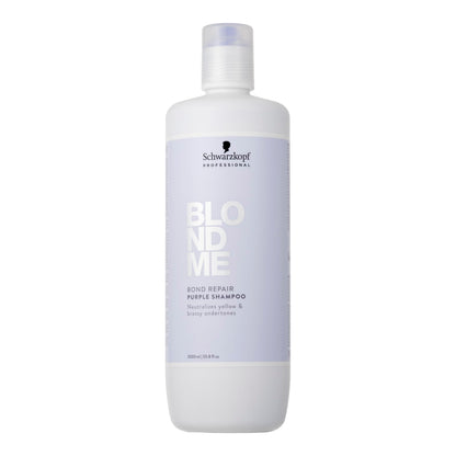 Schwarzkopf Blondme Purple Shampoo 1000ml